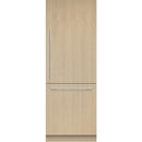 Fisher & Paykel Réfrigérateur à congélateur inférieur de 30 pouces, 15,9 pi. cu. avec ActiveSmart™ Foodcare RS3084WRUE1 - Germain Larivière