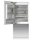 Fisher & Paykel Réfrigérateur à congélateur inférieur intégré de 36 pouces, 19,2 pi. cu. RS3684WLUVE1 - Germain Larivière