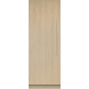 Fisher & Paykel Tout réfrigérateur intégré de 30 pouces, 16,3 pi. cu. avec ActiveSmart™ Foodcare RS3084SLHE1 - Germain Larivière