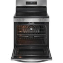Frigidaire Cuisinière électrique de 30 po avec friteuse à air FCRE308CAS - Germain Larivière