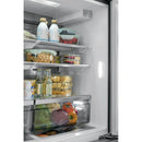 Frigidaire Professional Réfrigérateur quatre portes avec porte à deux battants à profondeur de comptoir de 36 po., 21,8 pi.cu. avec système d'eau et de glaçons externe PRMC2285AF - VENTE FINALE - BOITE OUVERTE - VENDU TEL QUEL - Germain Larivière