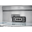 Frigidaire Professional Réfrigérateur quatre portes avec porte à deux battants à profondeur de comptoir de 36 po., 21,8 pi.cu. avec système d'eau et de glaçons externe PRMC2285AF - VENTE FINALE - BOITE OUVERTE - VENDU TEL QUEL - Germain Larivière