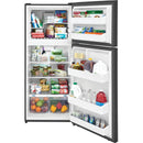 Frigidaire Réfrigérateur à congélateur supérieur amovible de 28 po., 17.6 pi.cu. avec éclairage DEL FFHT1822UV - Germain Larivière