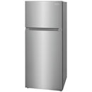 Frigidaire Réfrigérateur à congélateur supérieur autonome de 27 9/16 pouces, 16 pi. cu. FRTE1622AS - Germain Larivière