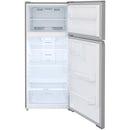 Frigidaire Réfrigérateur à congélateur supérieur autonome de 27 9/16 pouces, 16 pi. cu. FRTE1622AS - Germain Larivière
