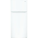 Frigidaire Réfrigérateur à congélateur supérieur autonome de 27 9/16 pouces, 16 pi. cu. FRTE1622AW - Germain Larivière