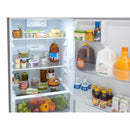 Frigidaire Réfrigérateur à congélateur supérieur autonome de 27 9/16 pouces, 16 pi. cu. FRTE1622AW - Germain Larivière