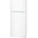 Frigidaire Réfrigérateur à congélateur supérieur autonome de 27 9/16 pouces, 16 pi. cu. FRTE1622AW - Germain Larivière
