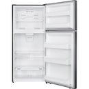 Frigidaire Réfrigérateur autoportant à congélateur supérieur prêt pour le garage de 30 pouces, 18 pi. cu. FRTE1835AV - Germain Larivière