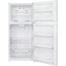 Frigidaire Réfrigérateur autoportant à congélateur supérieur prêt pour le garage de 30 pouces, 18 pi. cu. FRTE1835AW - Germain Larivière