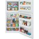 Frigidaire Réfrigérateur autoportant à congélateur supérieur prêt pour le garage de 30 pouces, 18 pi. cu. FRTE1835AW - Germain Larivière