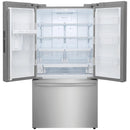 Frigidaire Réfrigérateur trois portes avec porte à deux battants amovible de 36 pouces, 28,8 pi. cu. avec machine à glaçons FRFN2813AF - Germain Larivière