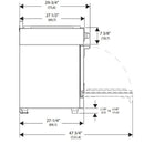 Fulgor Milano Cuisinière amovible à induction de 30 po F6PIR304S1 - Germain Larivière
