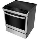 GE Profile Cuisinière encastrable électrique induction de 30 po. avec technology convection européenne véritable PCHS920YMFS - VENTE FINALE - BOITE OUVERTE - VENDU TEL QUEL - Germain Larivière