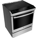 GE Profile Cuisinière encastrable électrique induction de 30 po. avec technology convection européenne véritable PCHS920YMFS - VENTE FINALE - BOITE OUVERTE - VENDU TEL QUEL - Germain Larivière