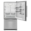 KitchenAid Réfrigérateur à congélateur inférieur de 33 po, 22.1 pi cu KRBR102ESS - Germain Larivière