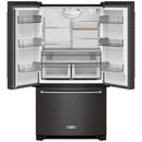 KitchenAid Réfrigérateur trois portes avec porte à deux battants de 36 po KRFC136RBS - Germain Larivière