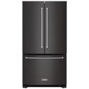 KitchenAid Réfrigérateur trois portes avec porte à deux battants de 36 po KRFC136RBS - Germain Larivière
