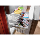 KitchenAid Réfrigérateur trois portes avec porte à deux battants de 36 po KRFC136RPS - Germain Larivière