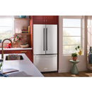 KitchenAid Réfrigérateur trois portes avec porte à deux battants de 36 po KRFC136RPS - Germain Larivière