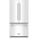 KitchenAid Réfrigérateur trois portes avec porte à deux battants de 36 po KRFC136RWH - Germain Larivière