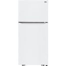 LG Réfrigérateur à congélateur supérieur amovible de 30 po., 20,2 pi.cu. avec Smart Diagnosis™ LTCS20020W - Germain Larivière