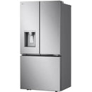 LG Réfrigérateur à congélateur supérieur de 33 po, 20 pi cu avec technologie SmartDiagnosis LF20C6330S - Germain Larivière