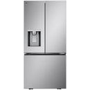 LG Réfrigérateur à congélateur supérieur de 33 po, 20 pi cu avec technologie SmartDiagnosis LF20C6330S - Germain Larivière