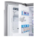 LG Réfrigérateur trois portes avec porte à deux battants à profondeur de comptoir de 36 pouces, 23,7 pi. cu. avec Wi - Fi LF24Z6530S - Germain Larivière