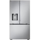 LG Réfrigérateur trois portes avec porte à deux battants à profondeur de comptoir de 36 pouces, 23,7 pi. cu. avec Wi - Fi LF24Z6530S - Germain Larivière