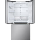 LG Réfrigérateur trois portes avec porte à deux battants de 33 pouces et 24,5 pi cu LF25S6330S - Germain Larivière