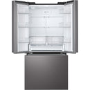 LG Réfrigérateur trois portes avec porte à deux battants de 33 pouces et 25,1 pi cu LF25S6200D - Germain Larivière