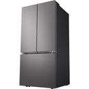 LG Réfrigérateur trois portes avec porte à deux battants de 33 pouces et 25,1 pi cu LF25S6200D - Germain Larivière