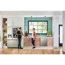 LG STUDIO Réfrigérateur amovible trois portes avec porte à deux battants de 36 po., 23.5 pi.cu. avec connection Wi - Fi SRFVC2416S - Germain Larivière
