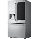 LG STUDIO Réfrigérateur amovible trois portes avec porte à deux battants de 36 po., 23.5 pi.cu. avec connection Wi - Fi SRFVC2416S - Germain Larivière
