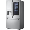 LG STUDIO Réfrigérateur amovible trois portes avec porte à deux battants de 36 po., 23.5 pi.cu. avec connection Wi - Fi SRFVC2416S - Germain Larivière