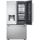 LG STUDIO Réfrigérateur amovible trois portes avec porte à deux battants de 36 po., 23.5 pi.cu. avec connection Wi - Fi SRFVC2416S - Germain Larivière