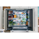LG STUDIO Réfrigérateur amovible trois portes avec porte à deux battants de 36 po., 23.5 pi.cu. avec connection Wi - Fi SRFVC2416S - Germain Larivière