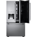 LG STUDIO Réfrigérateur amovible trois portes avec porte à deux battants de 36 po., 23.5 pi.cu. avec connection Wi - Fi SRFVC2416S - Germain Larivière