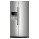 Maytag Réfrigérateur côte - à - côte de 36 pouces, 21 pi. cu. avec distributeur d'eau et de glace MRSC6636RZ - Germain Larivière