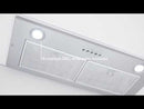AVG 28-inch Montana Series Built-In Hood Insert AVM-278PS EXTERNAL_VIDEO 1