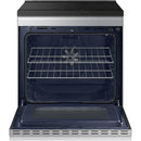 Samsung Cuisinière à induction Smart Bespoke de 6,3 pi cu NSI6DG9500SR/AC - Germain Larivière