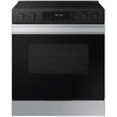 Samsung Cuisinière électrique Smart Bespoke de 6,3 pi cu NSE6DG8300SR/AC - Germain Larivière