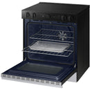 Samsung Cuisinière électrique Smart Bespoke de 6,3 pi cu NSE6DG8700SR/AC - Germain Larivière