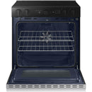 Samsung Cuisinière électrique Smart Bespoke de 6,3 pi cu NSE6DG8700SR/AC - Germain Larivière