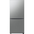 Samsung Réfrigérateur à congélateur inférieur à profondeur de comptoir de 30 po, 16 pi cu avec compression de l'onduleur numérique RB16DG6000SLAA - Germain Larivière