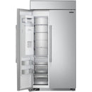 Signature Kitchen Suite Réfrigérateur côte - à - côte intégré de 42 pouces, 25,6 pi. cu. avec système SpacePlus™ SKSSB4202S - Germain Larivière