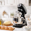 Smeg Batteur sur socle 50's Retro Style Aesthetic de 4,8l avec 600 w SMF03BLUS - Germain Larivière