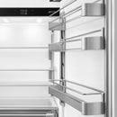 Smeg Réfrigérateur à congélateur inférieur de 36 pouces, 19,63 pi. cu. RBMU36R - Germain Larivière