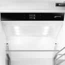 Smeg Réfrigérateur à congélateur inférieur de 36 pouces, 19,63 pi. cu. RBMU36R - Germain Larivière